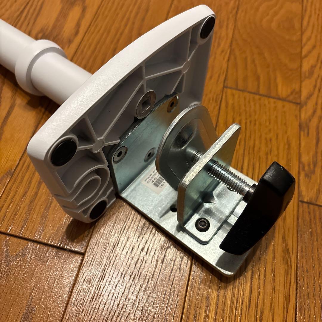 ergotron 調整可能モニターアーム ホワイト