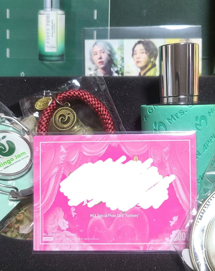 M*る様 Mrs. GREEN APPLE 藤澤涼架さん 直筆サイン フォトカー