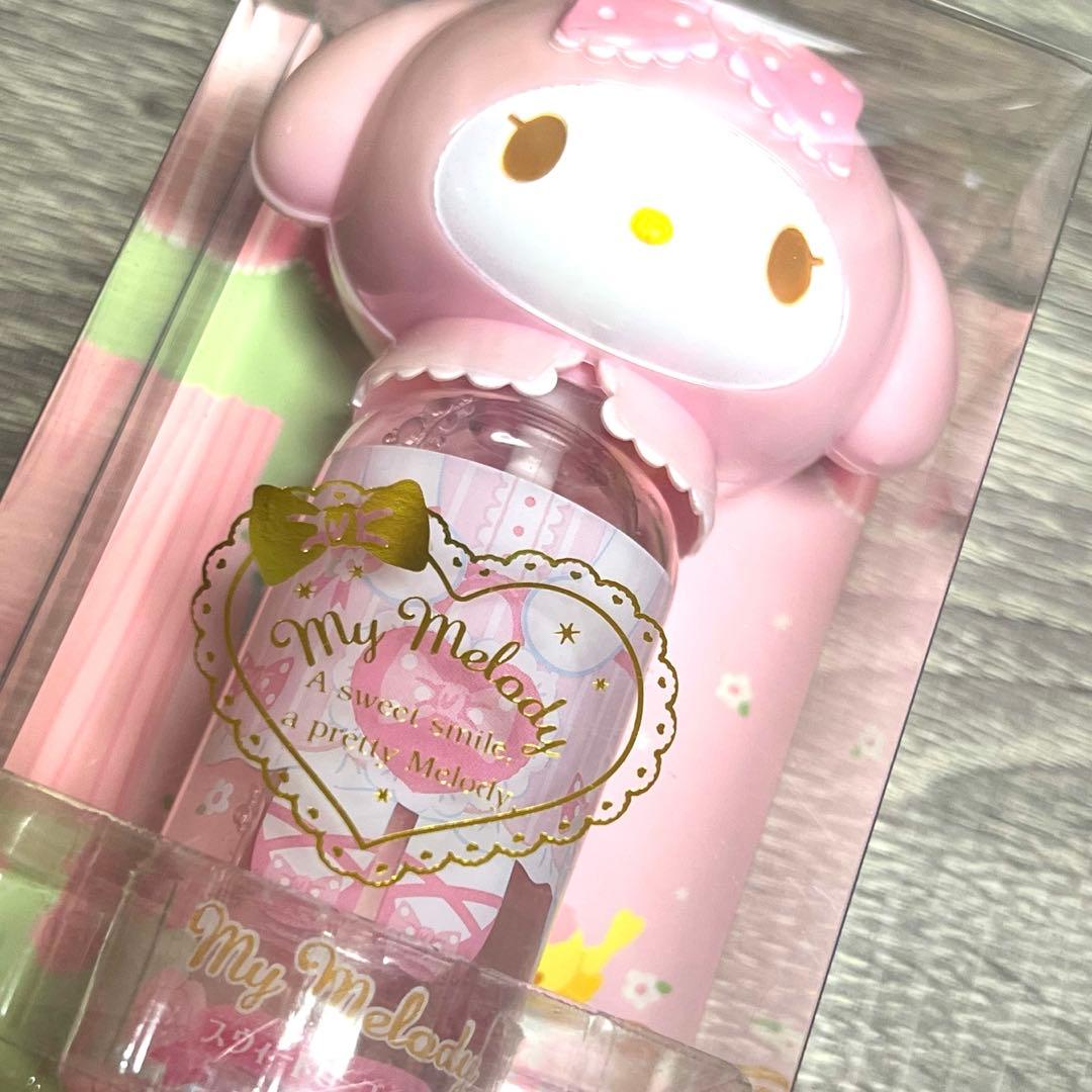 レア　サンリオ　マイメロ たれみみ　ピンク　フレグランスミスト　新品
