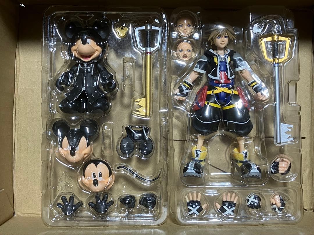 S.H.Figuarts ソラ キングミッキー セット品