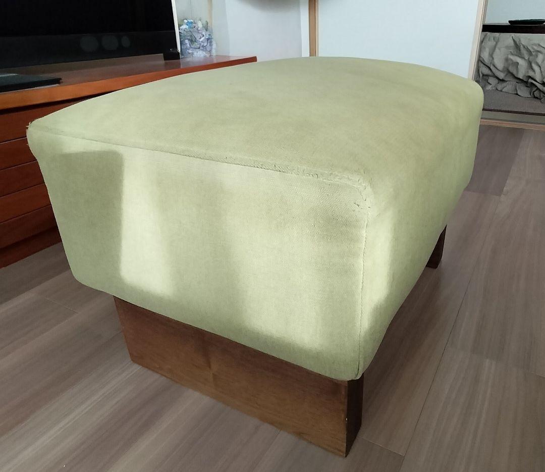 HIRASHIMA CARAMELLA ヒラシマウォールナットオットマン