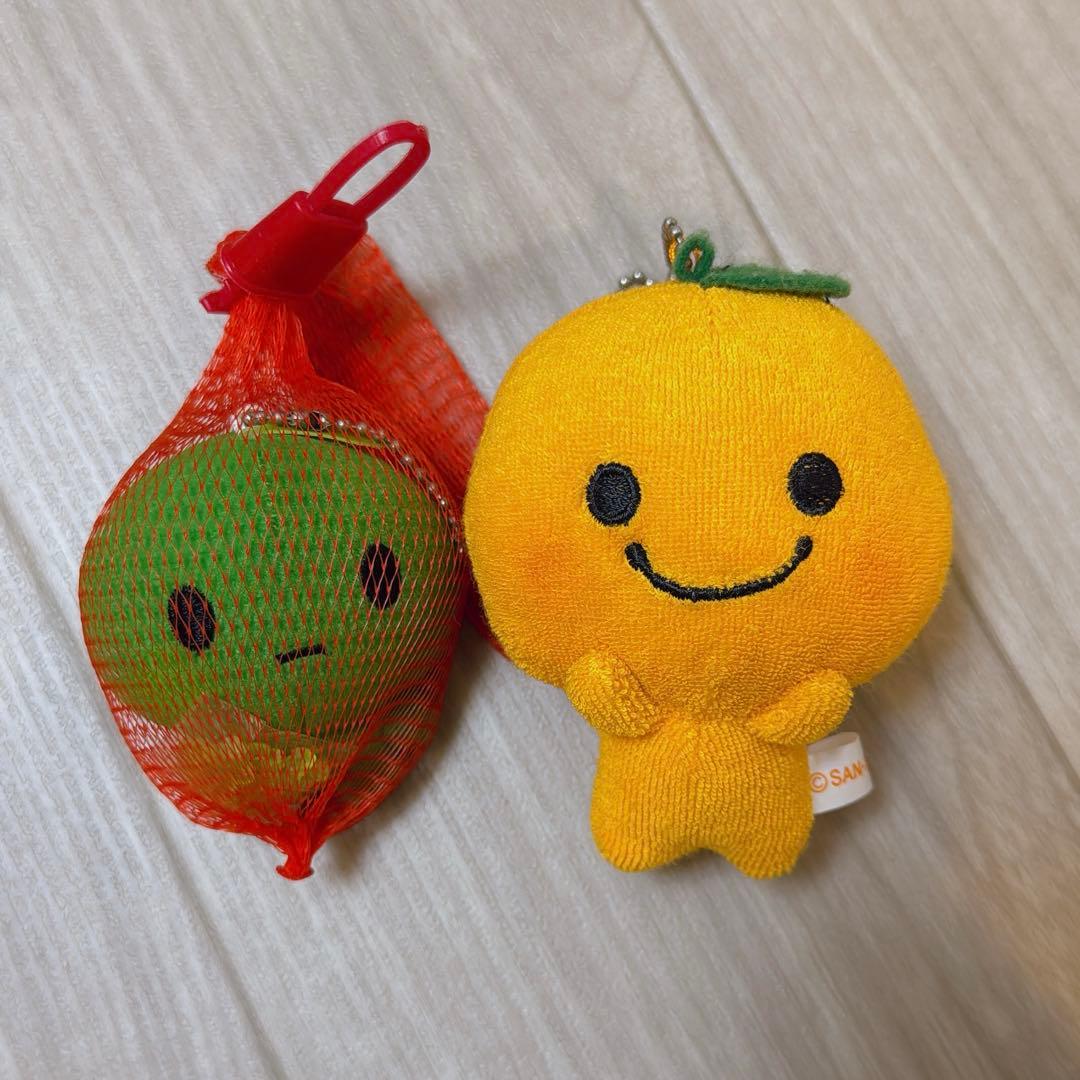 平成レトロ 希少 レア みかんぼうや ぬいぐるみ まとめ売り サンエックス
