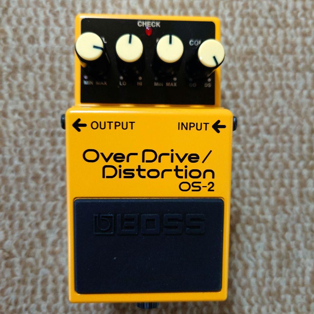 美品！BOSS OS-2 OverDrive/Distortion