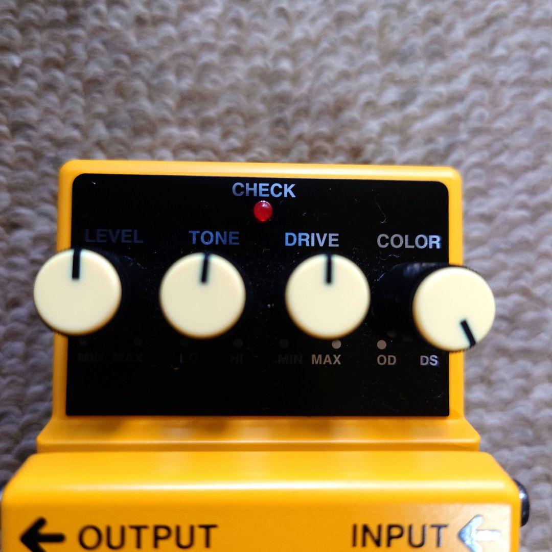 美品！BOSS OS-2 OverDrive/Distortion
