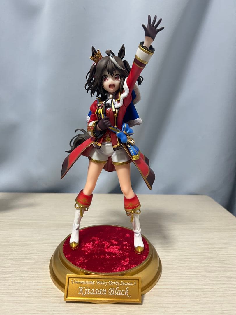 ウマ娘プリティーダービー 1/7スケールフィギュア キタサンブラック他4体まとめ