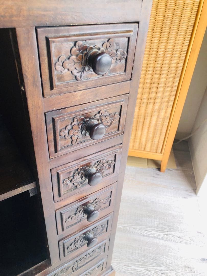 アンティーク　キャビネット