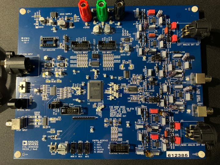 オーディオ 開発ボード TMDSDSK33 EVAL-AD1955EBZ