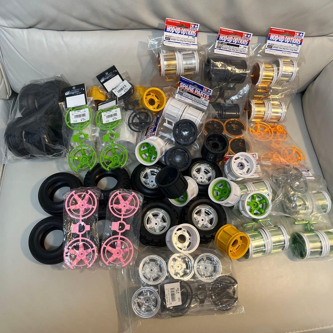 タミヤ コミカル系ホイールタイヤセット