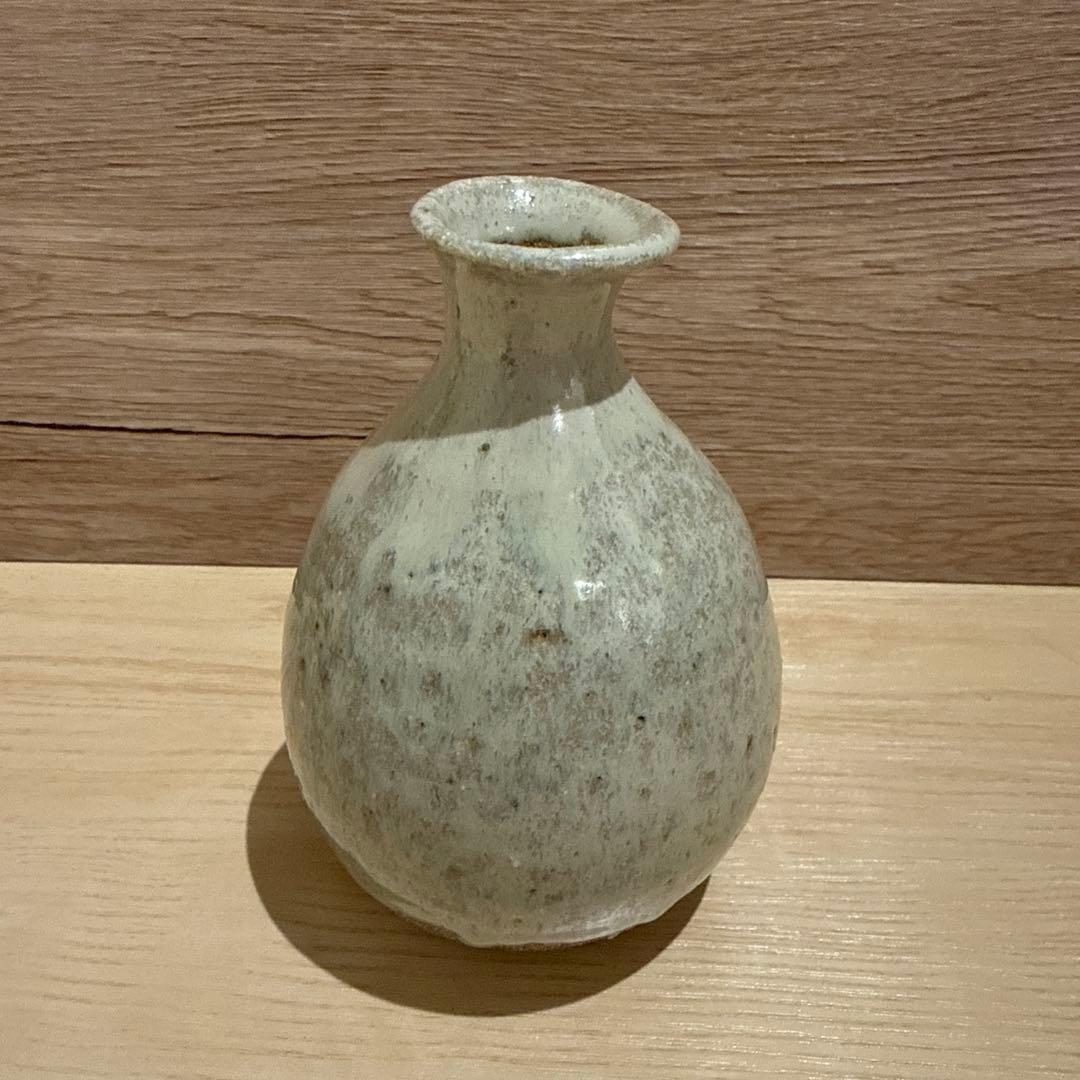 斑唐津徳利　竹花正弘