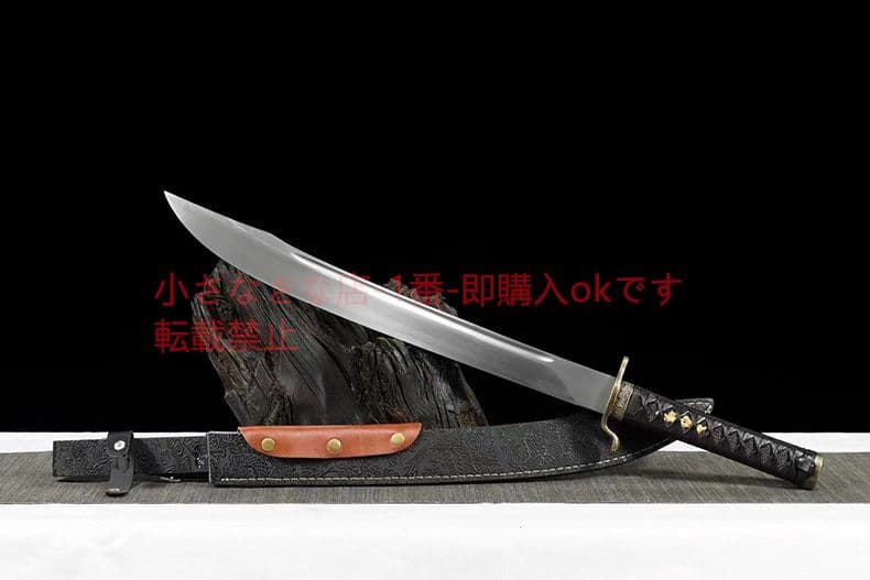 龍魂・牛尾刀 古兵器 武具 刀装具 日本刀 模造刀