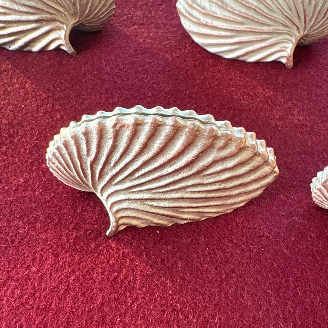 アトリエジュンコ シェル型カードスタンド 4個セット