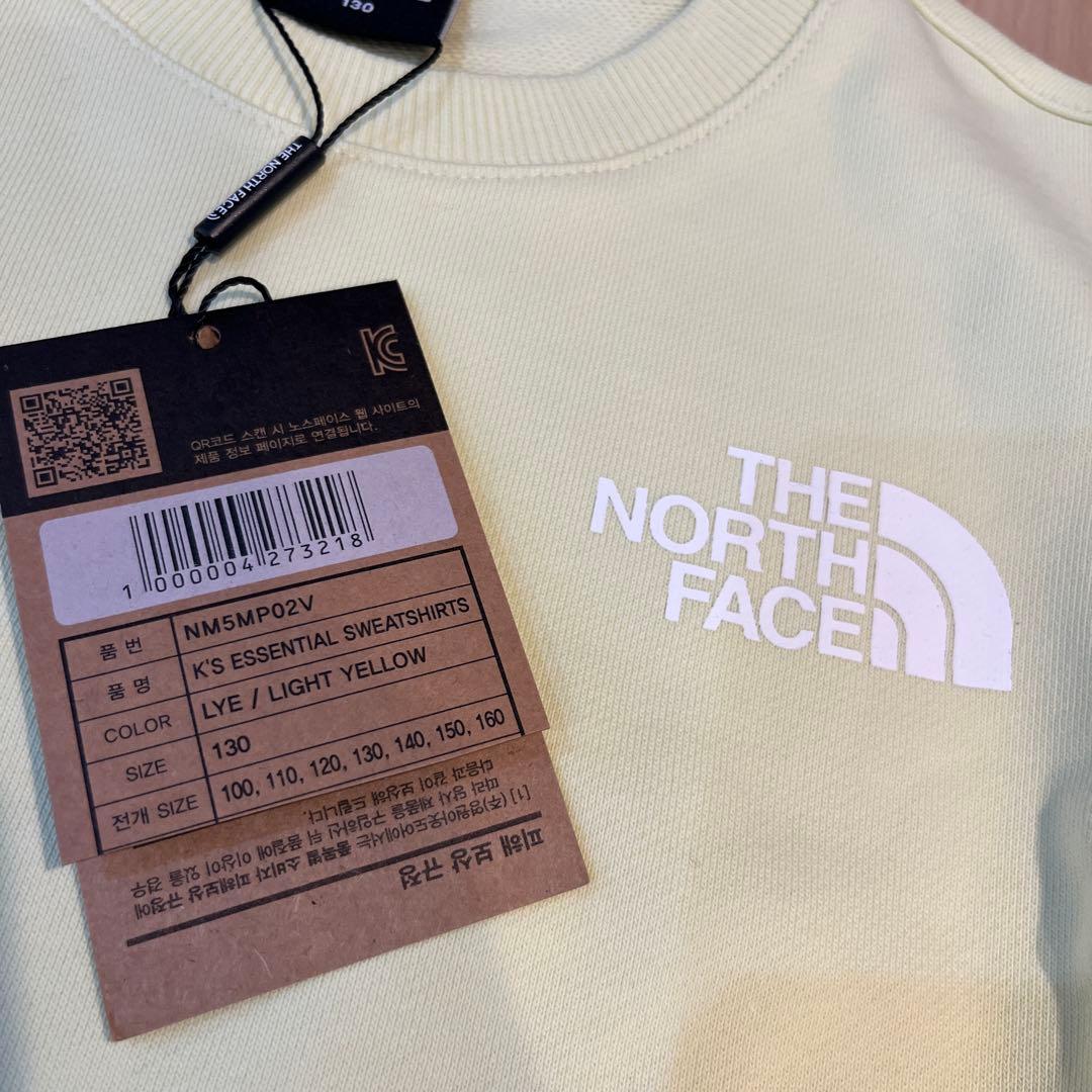 最終お値下げ ノースフェイスキッズセット 130㎝