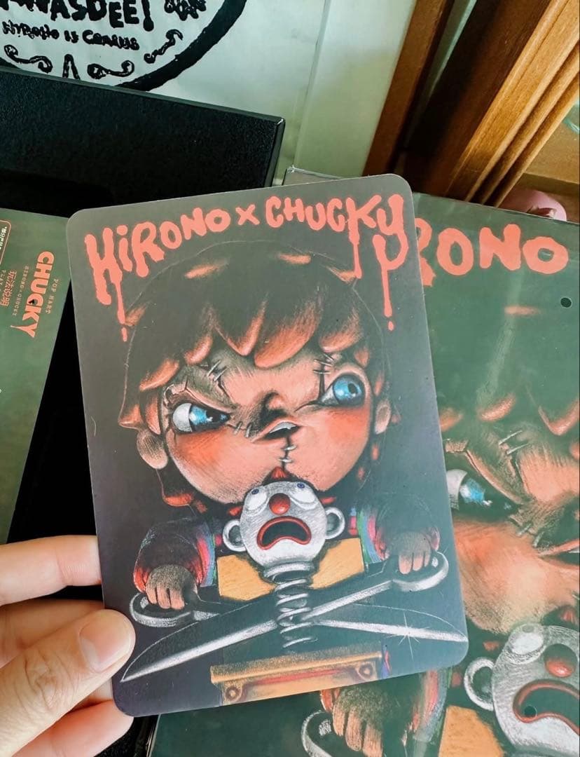 【日本未発売】 \"CHUCKY\" HIRONO × チャイルド・プレイ