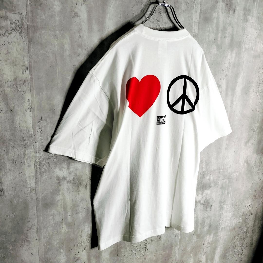 未使用品★セントマイケル 両面フォト The Kid LAROI Tシャツ XL