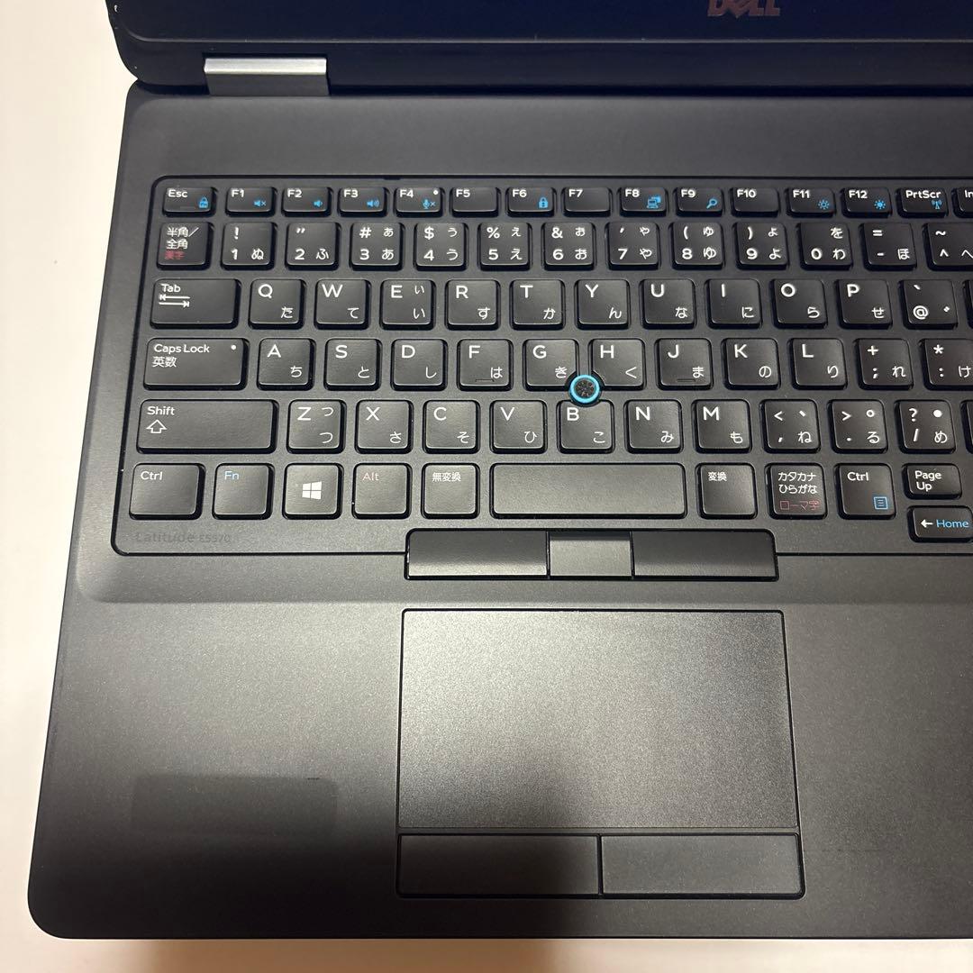 Windowsノート本体 DELL Latitude E5570 Corei5 16GB 512GB