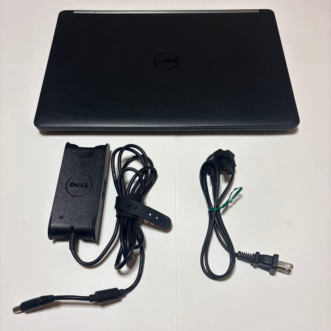 Windowsノート本体 DELL Latitude E5570 Corei5 16GB 512GB