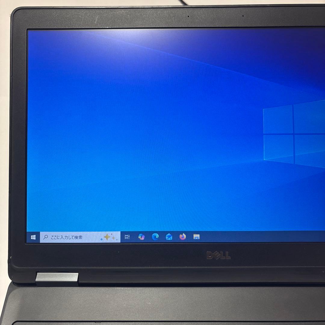 Windowsノート本体 DELL Latitude E5570 Corei5 16GB 512GB