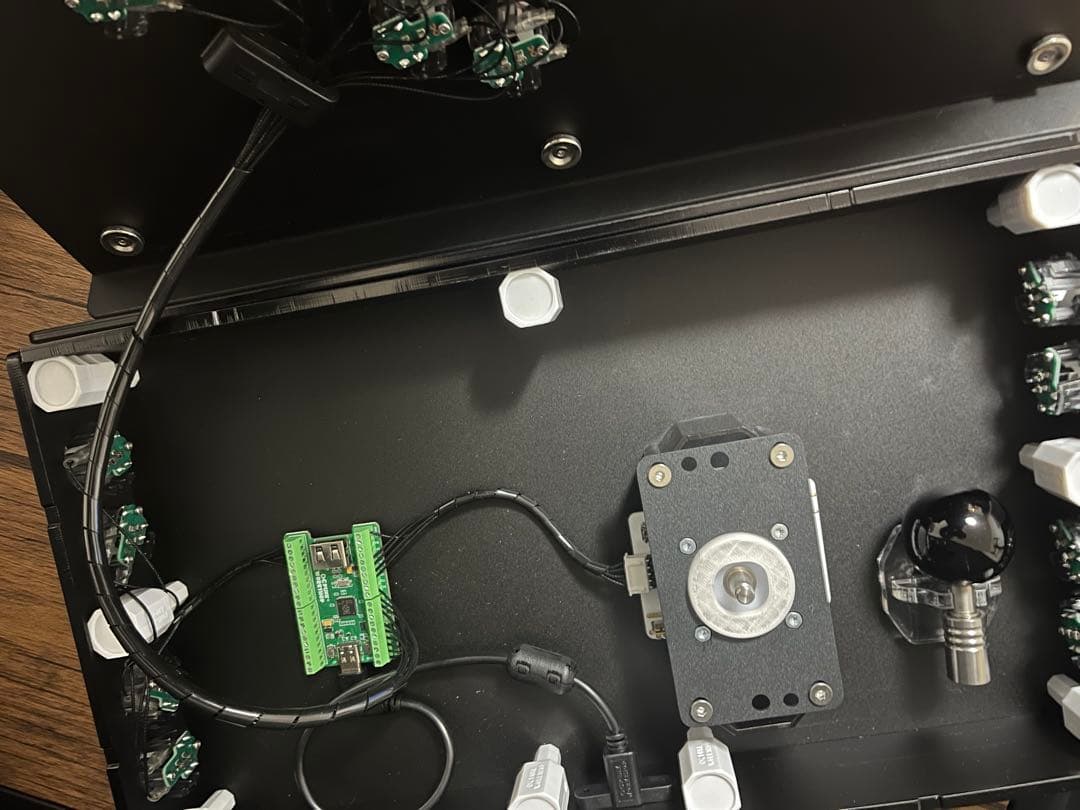 PUNK WORK SHOPアーケードコントローラー PWS FS-24