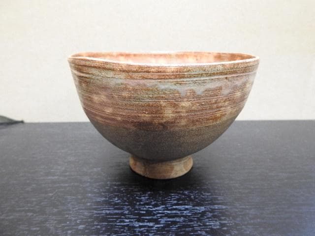 嵯峨　焼茶碗　永豊？　共箱？　MA271