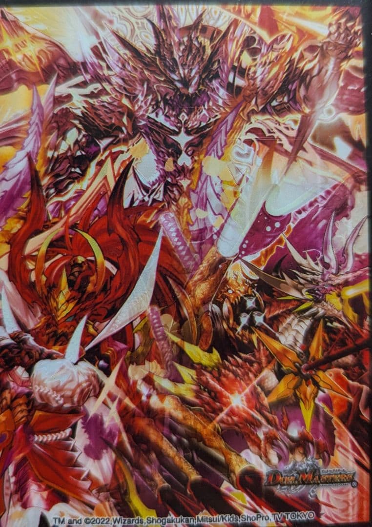 s*a様 デュエルマスターズ　青緑ジャイアントデッキ+調整パーツ