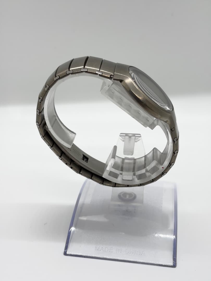 【希少・新品電池】シチズン 初代アテッサ 4630-E60205 チタン y2k