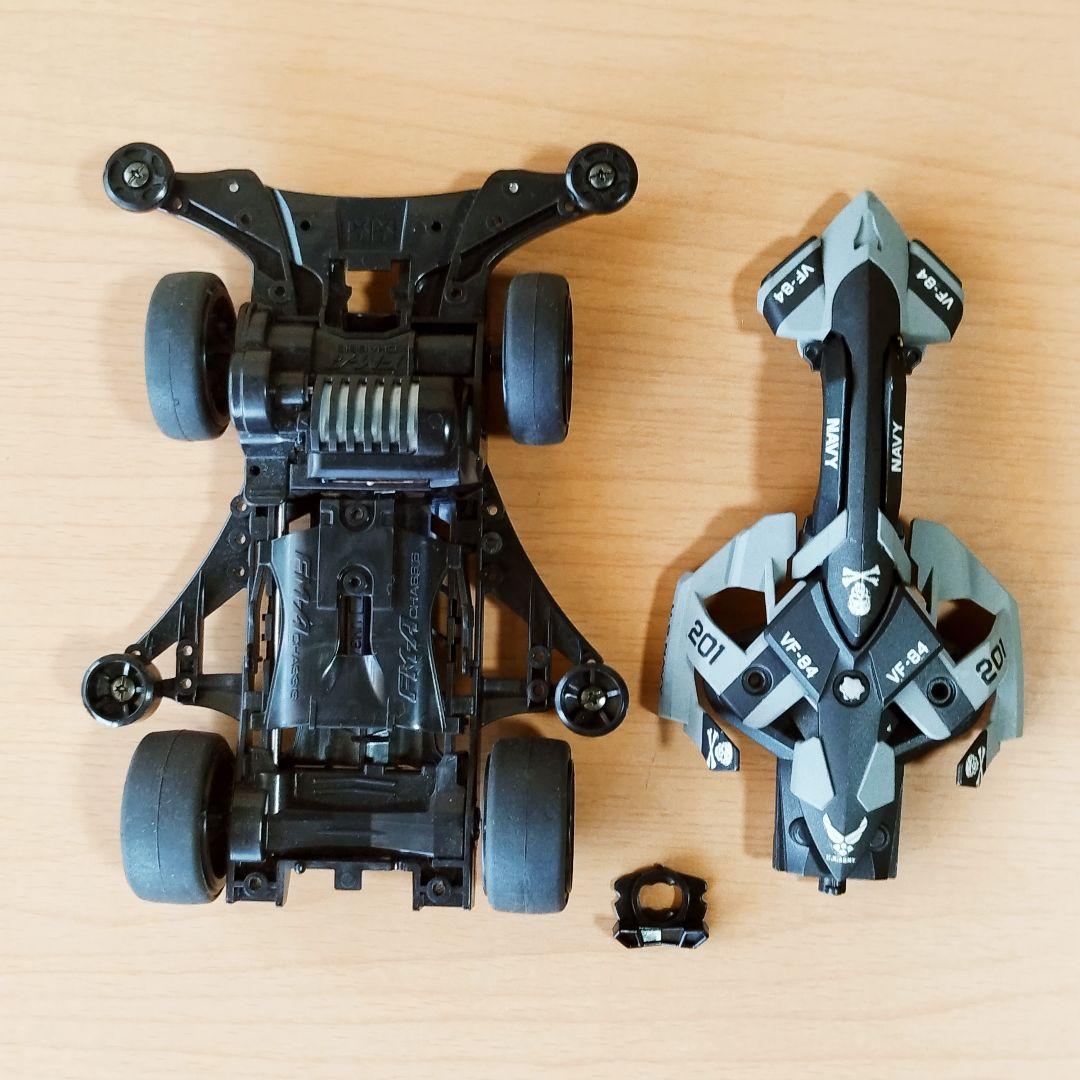 ミニ四駆 マッハフレーム 完成品