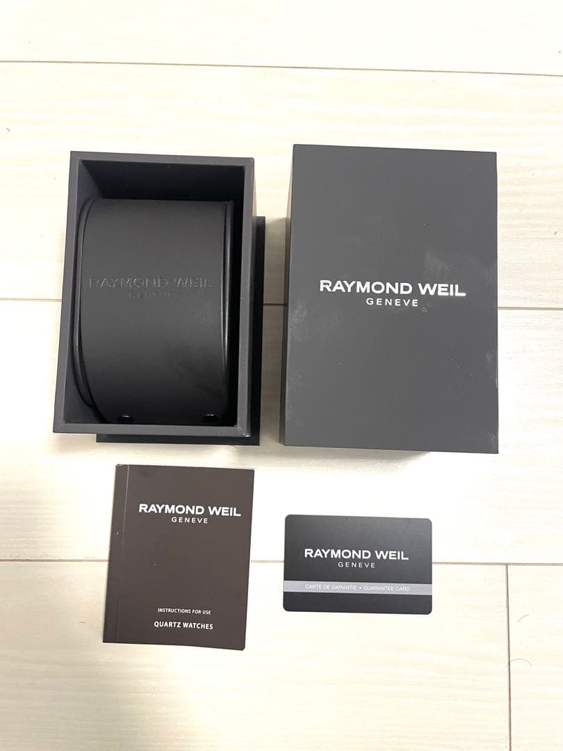 美品 RAYMOND WEIL クォーツ　5488-STC-50001 腕時計青