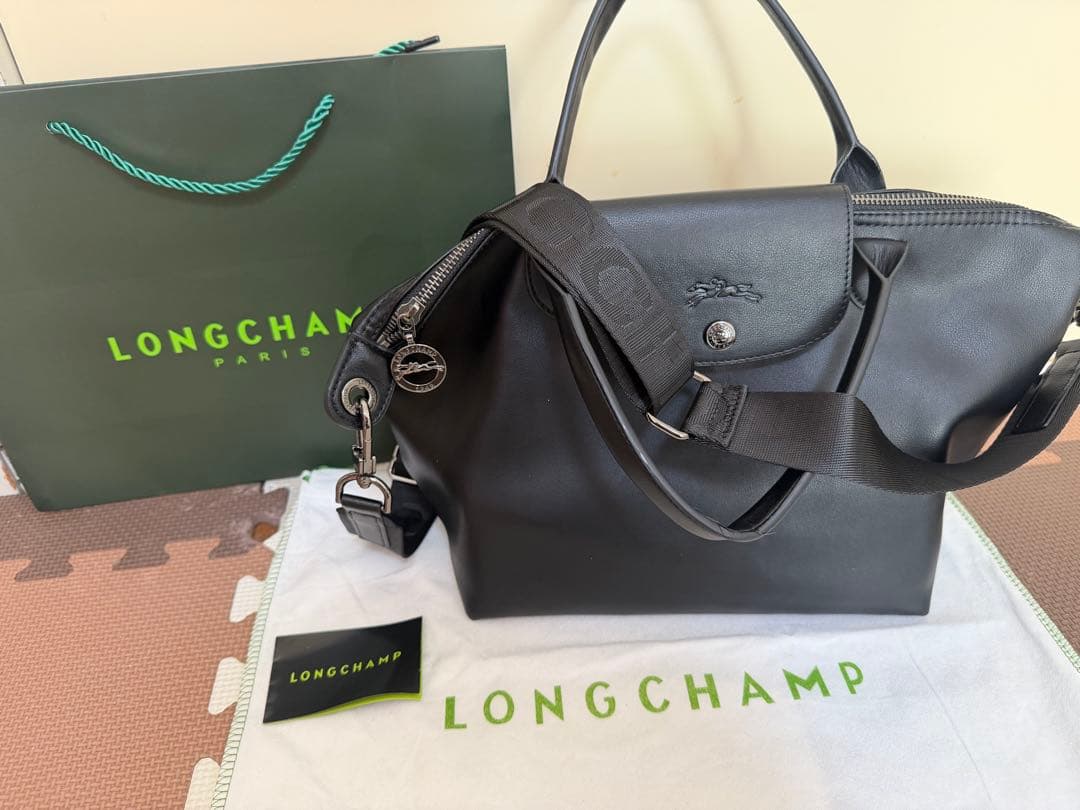 LONGCHAMP ル プリアージュ エクストラ S トップハンドルバッグ
