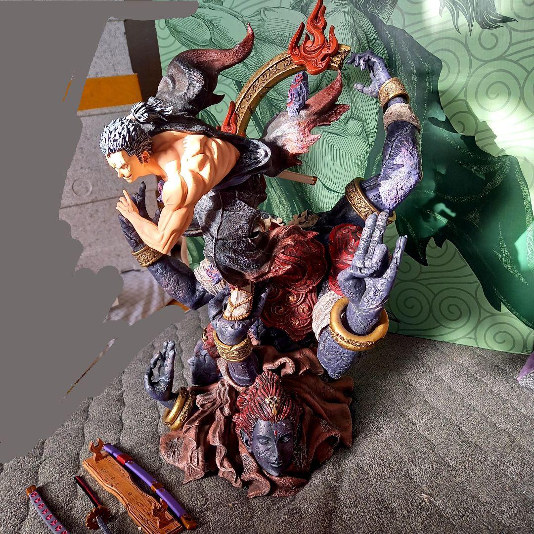 zuoban ワンピース　ゾロ　ガレージキット　フィギュア　刀等　パーツ欠けあり