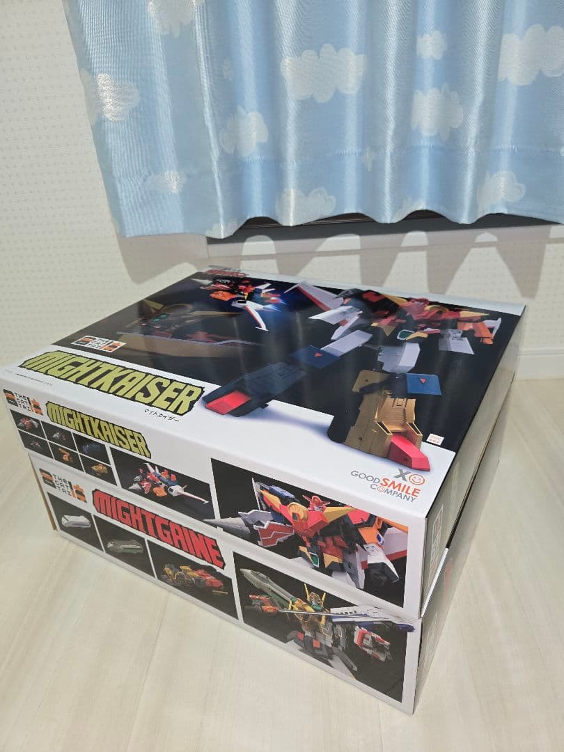 THE合体　グレートマイトガインセット