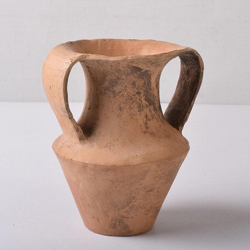 弥生式土器　水瓶　持ち手付水甕　C　R8465