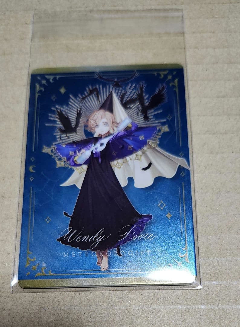 第五人格 IdentityV プリンスホテル 缶バッジ キャラカード 気象学者