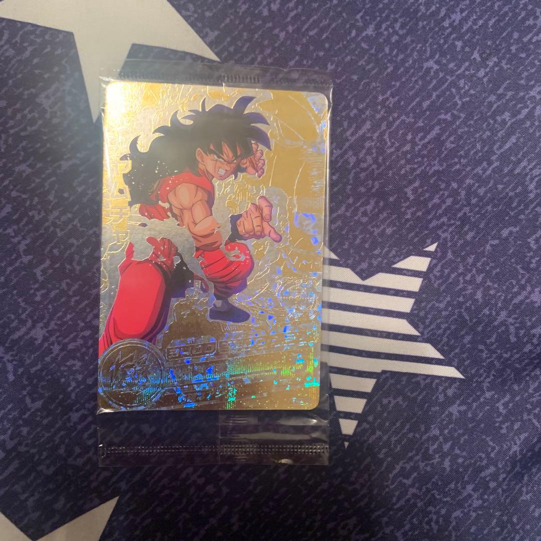 ヤムチャ　パラレル　未開封　ドラゴンボール ヒーローズ