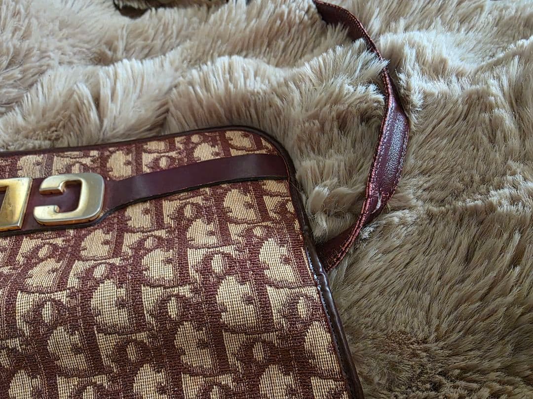 Christian Dior 　ディオール　ショルダーバッグ