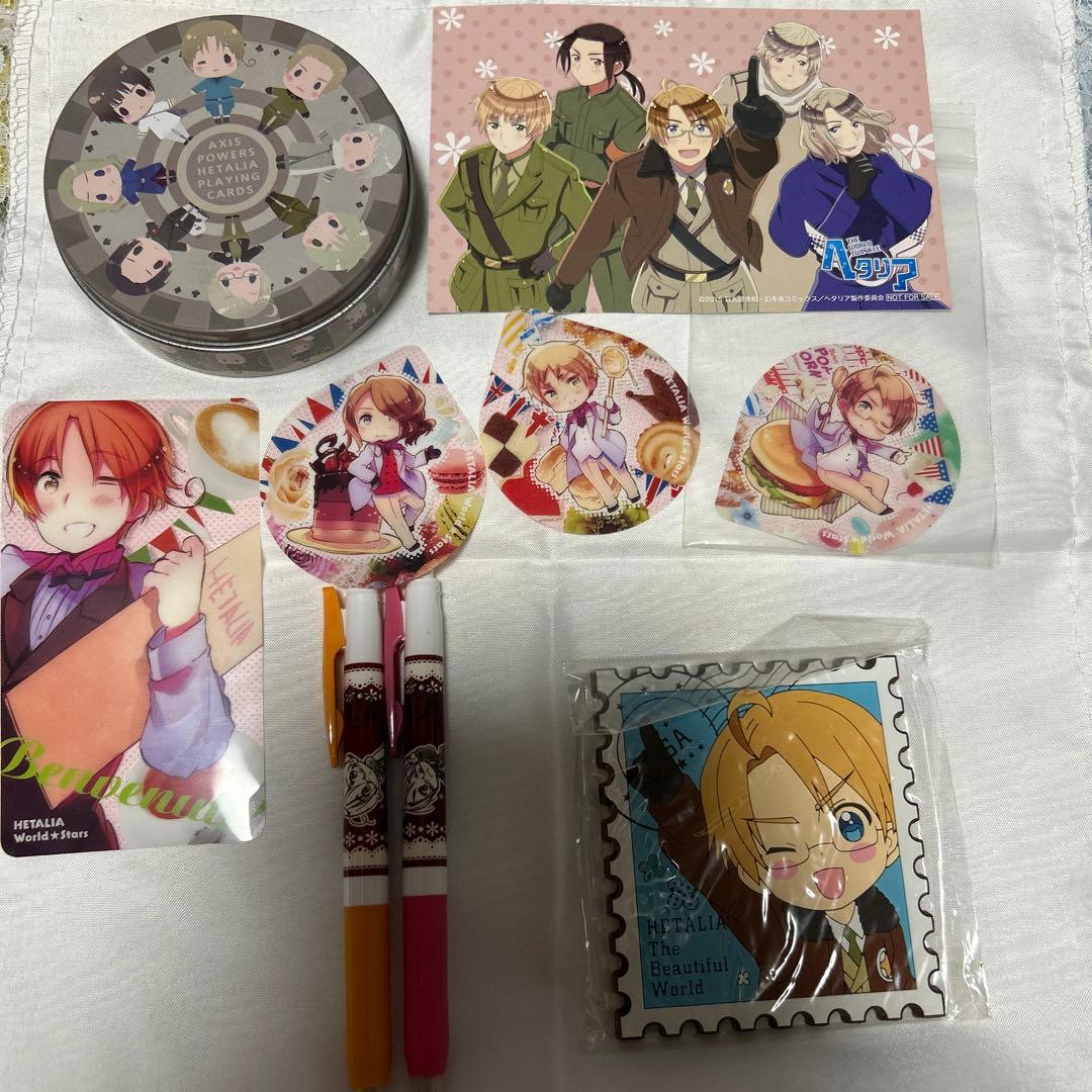 ヘタリア グッズ まとめ