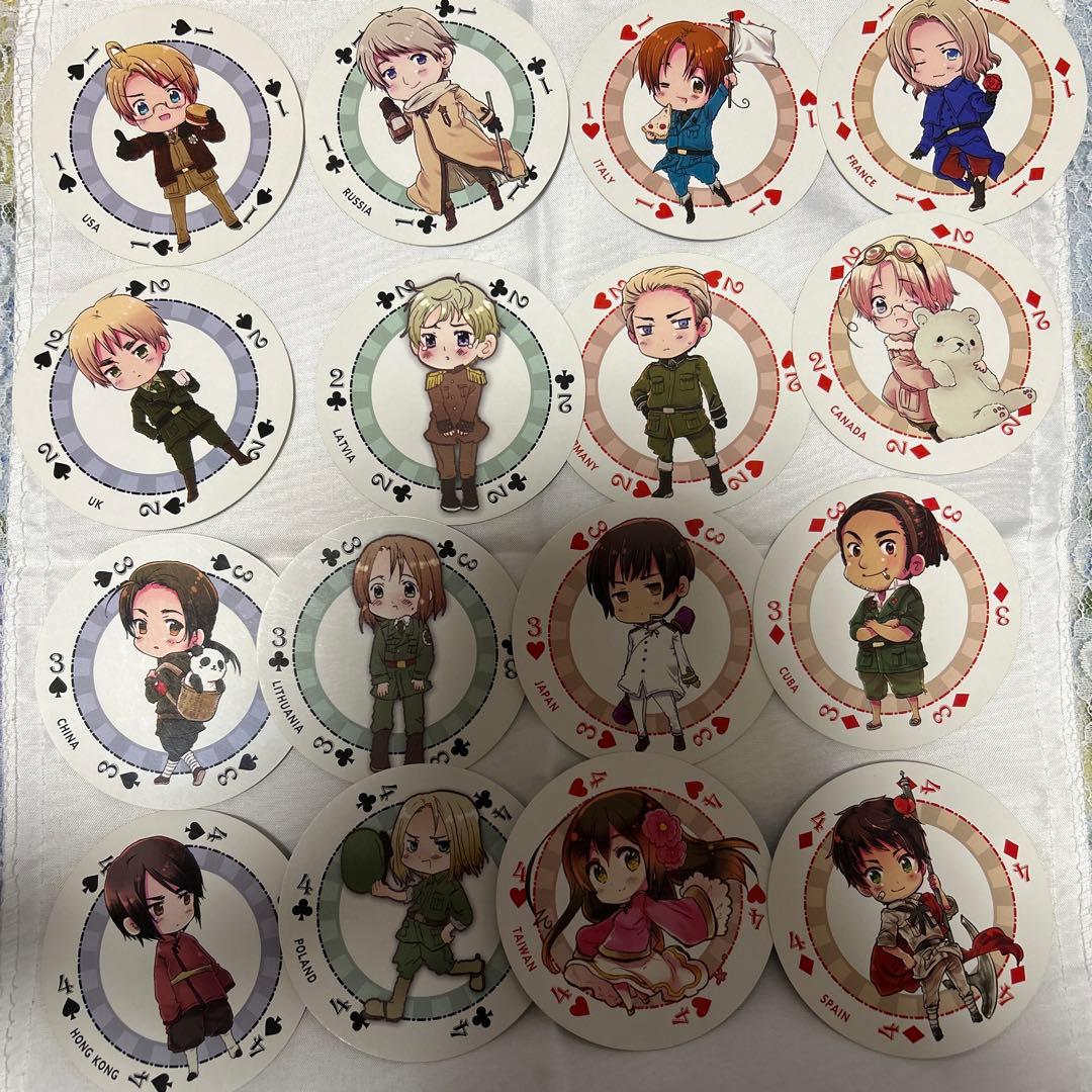 ヘタリア グッズ まとめ