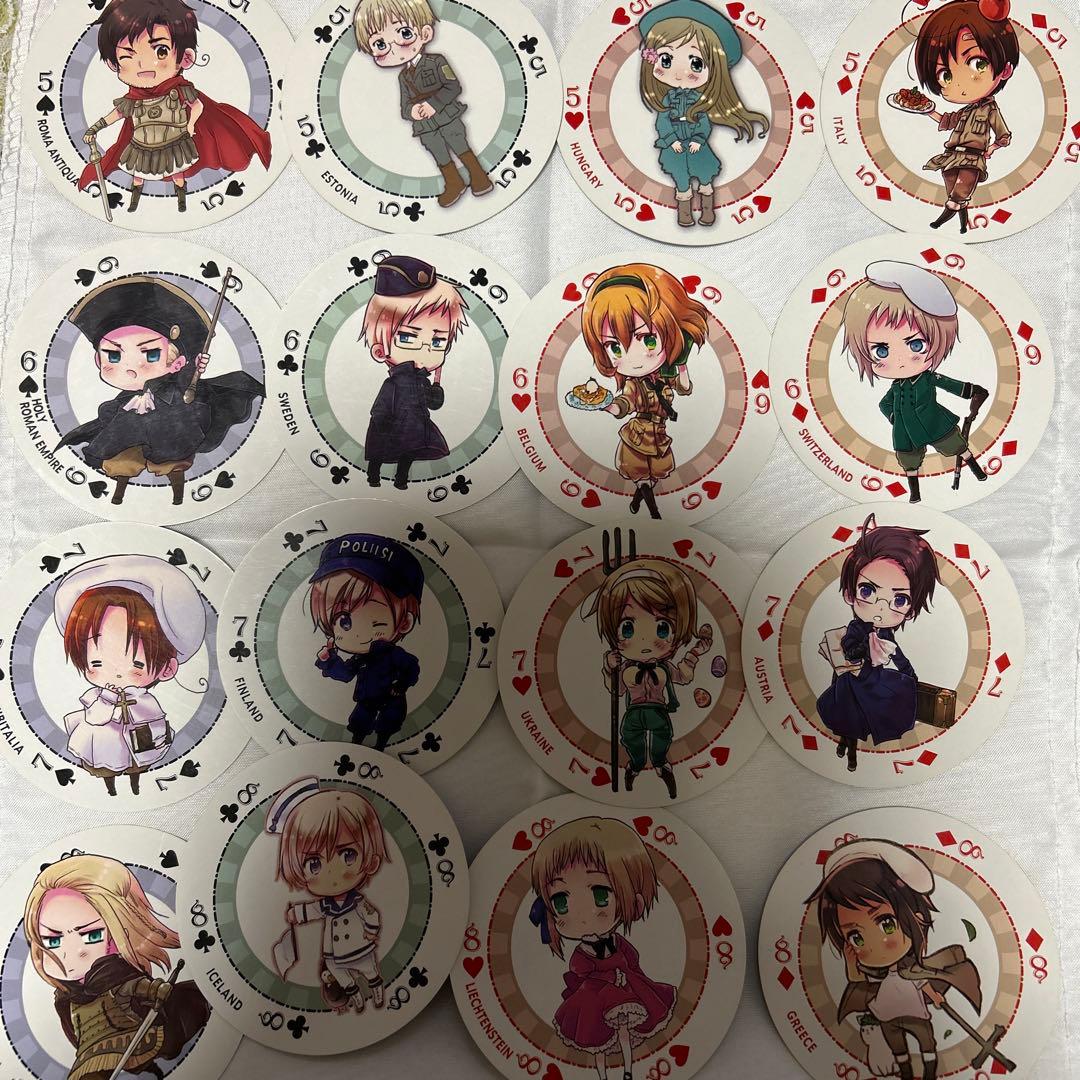 ヘタリア グッズ まとめ