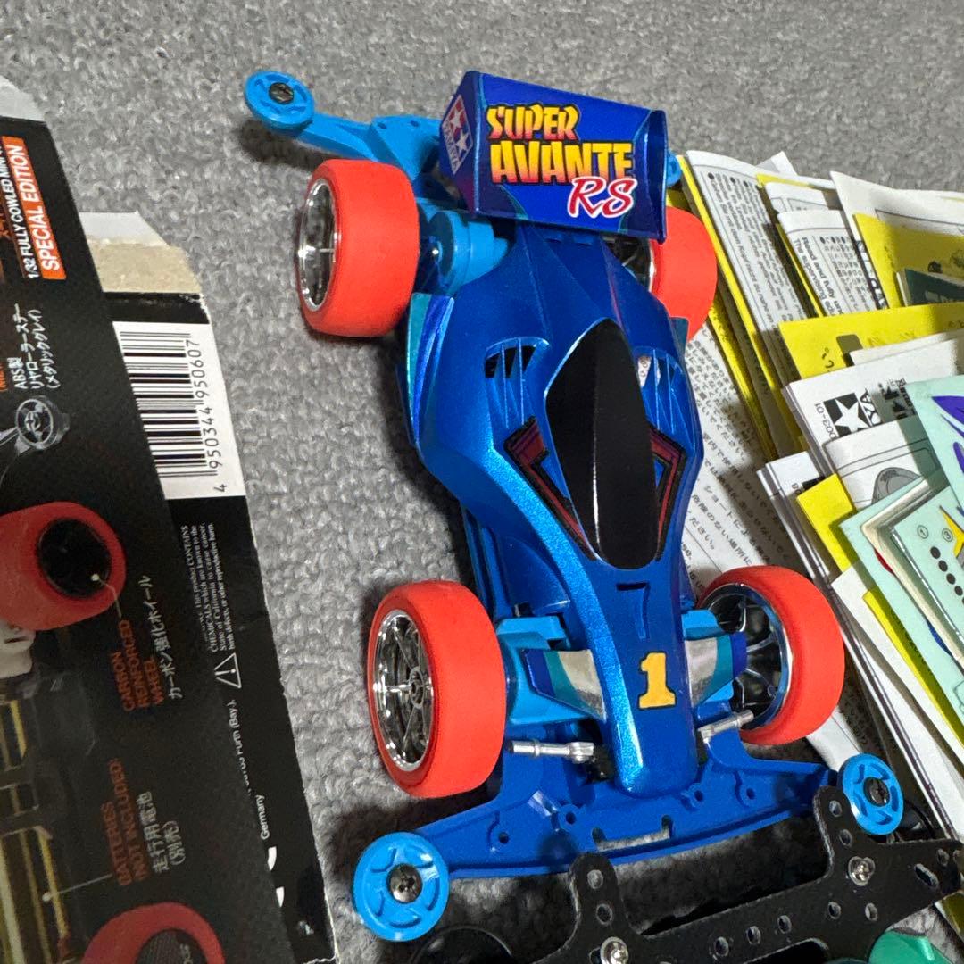 Tamiya ミニ四駆 パーツセット　ミニ四駆引退品 年代物　パーツ取りなどに