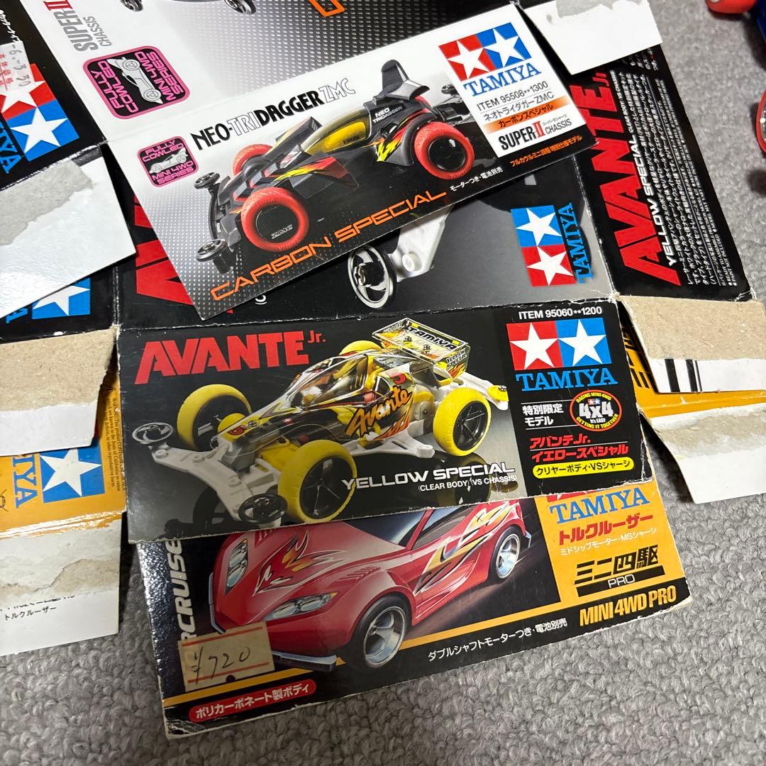 Tamiya ミニ四駆 パーツセット　ミニ四駆引退品 年代物　パーツ取りなどに
