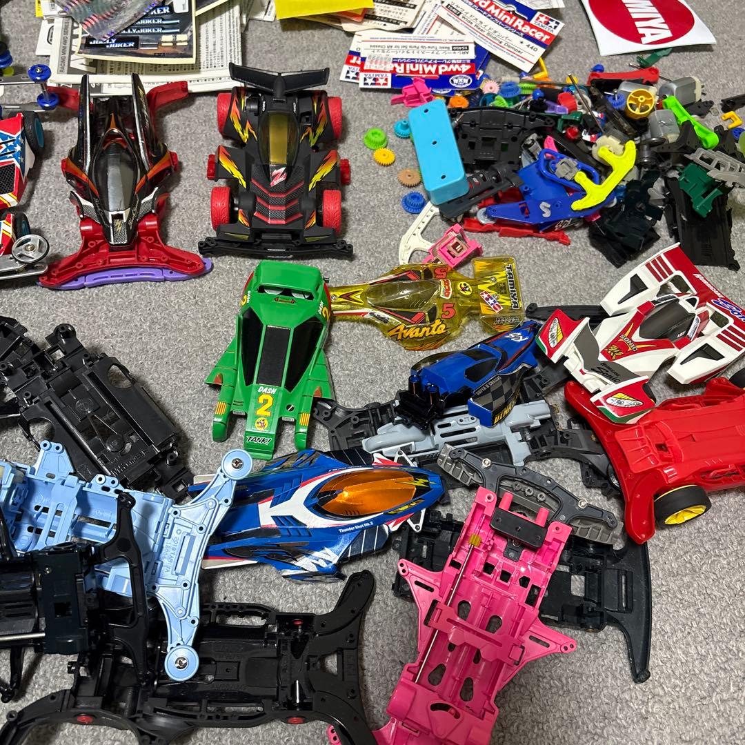 Tamiya ミニ四駆 パーツセット　ミニ四駆引退品 年代物　パーツ取りなどに