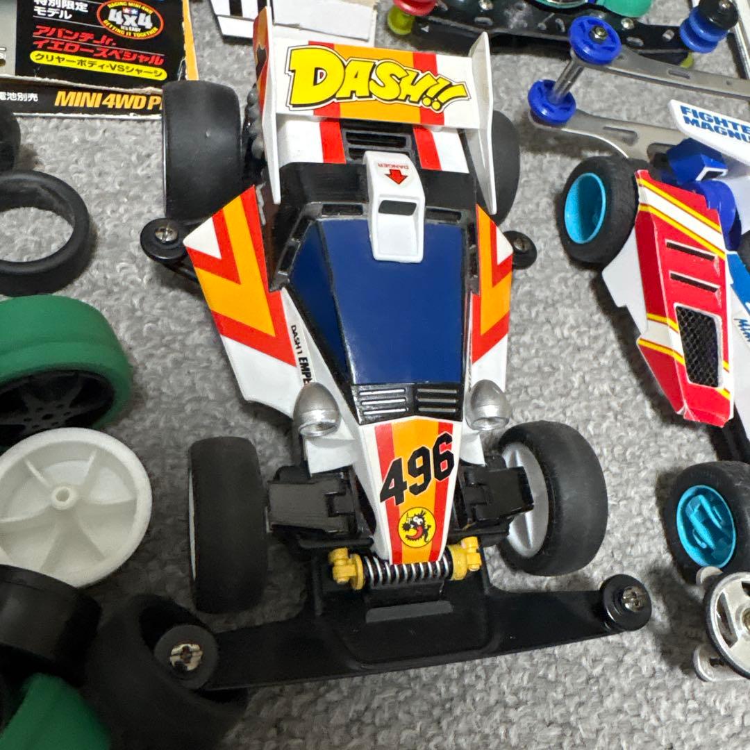 Tamiya ミニ四駆 パーツセット　ミニ四駆引退品 年代物　パーツ取りなどに