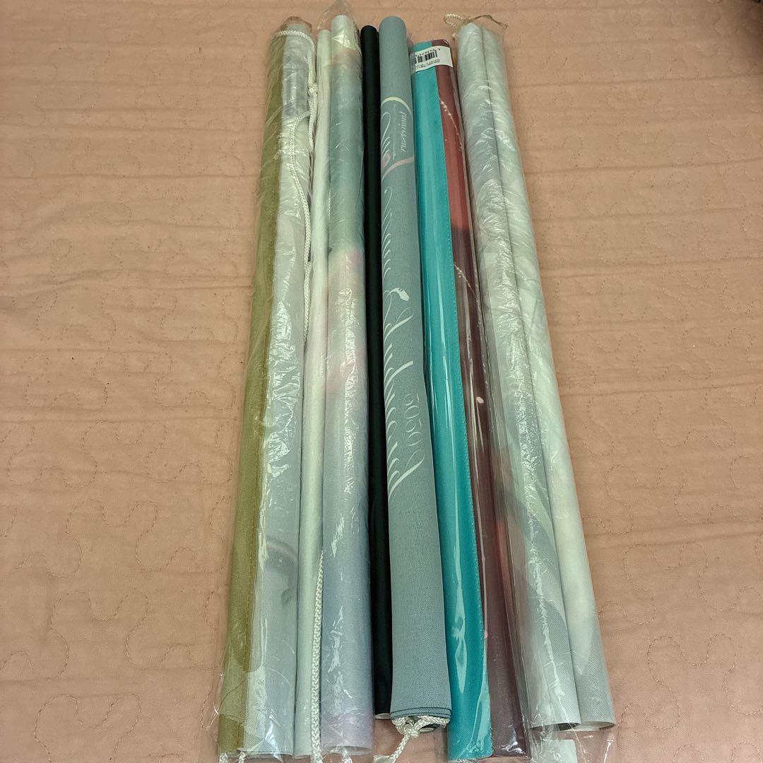 初音ミクシンフォニー　タペストリー　6つ