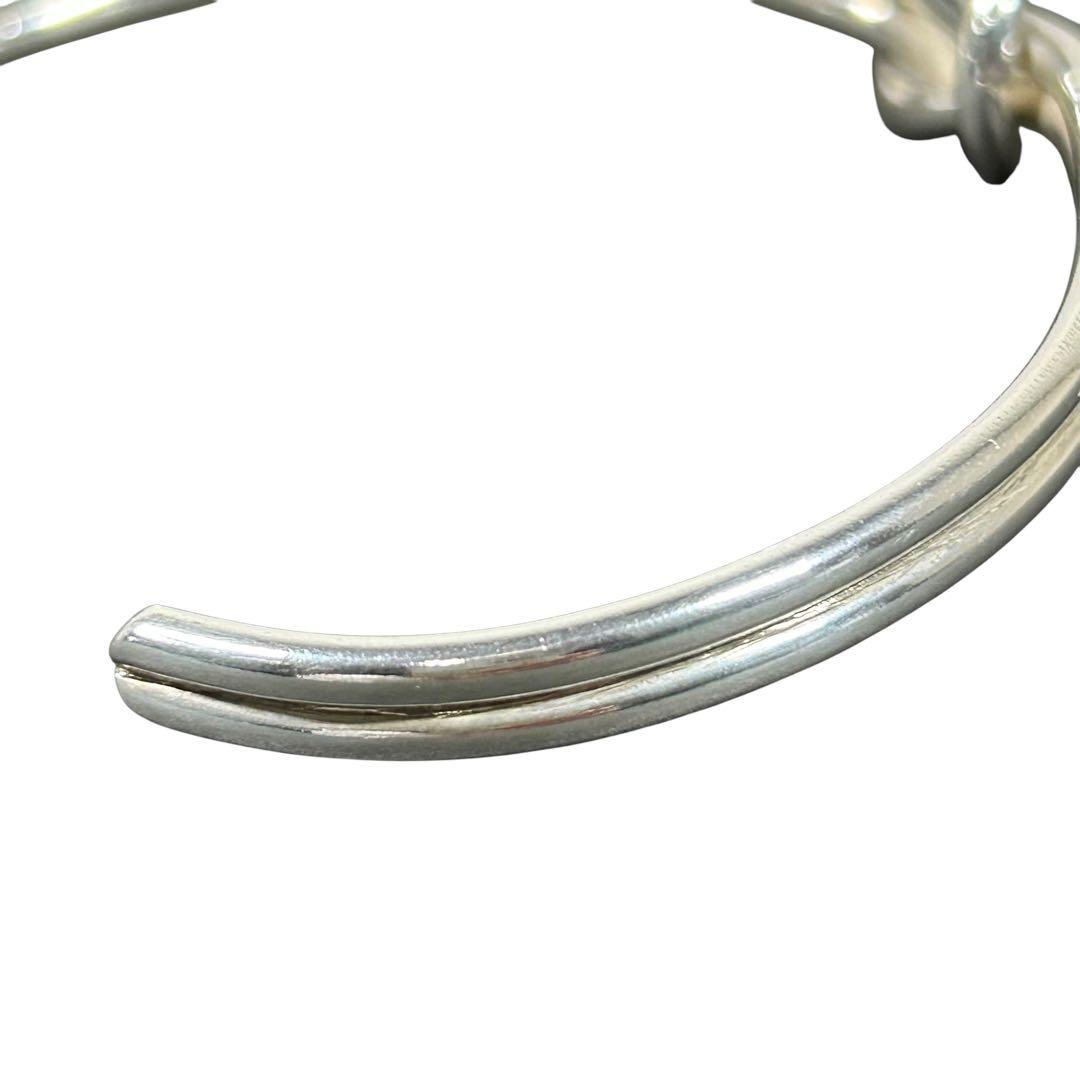 【yb】グッチ カフバングル ノット