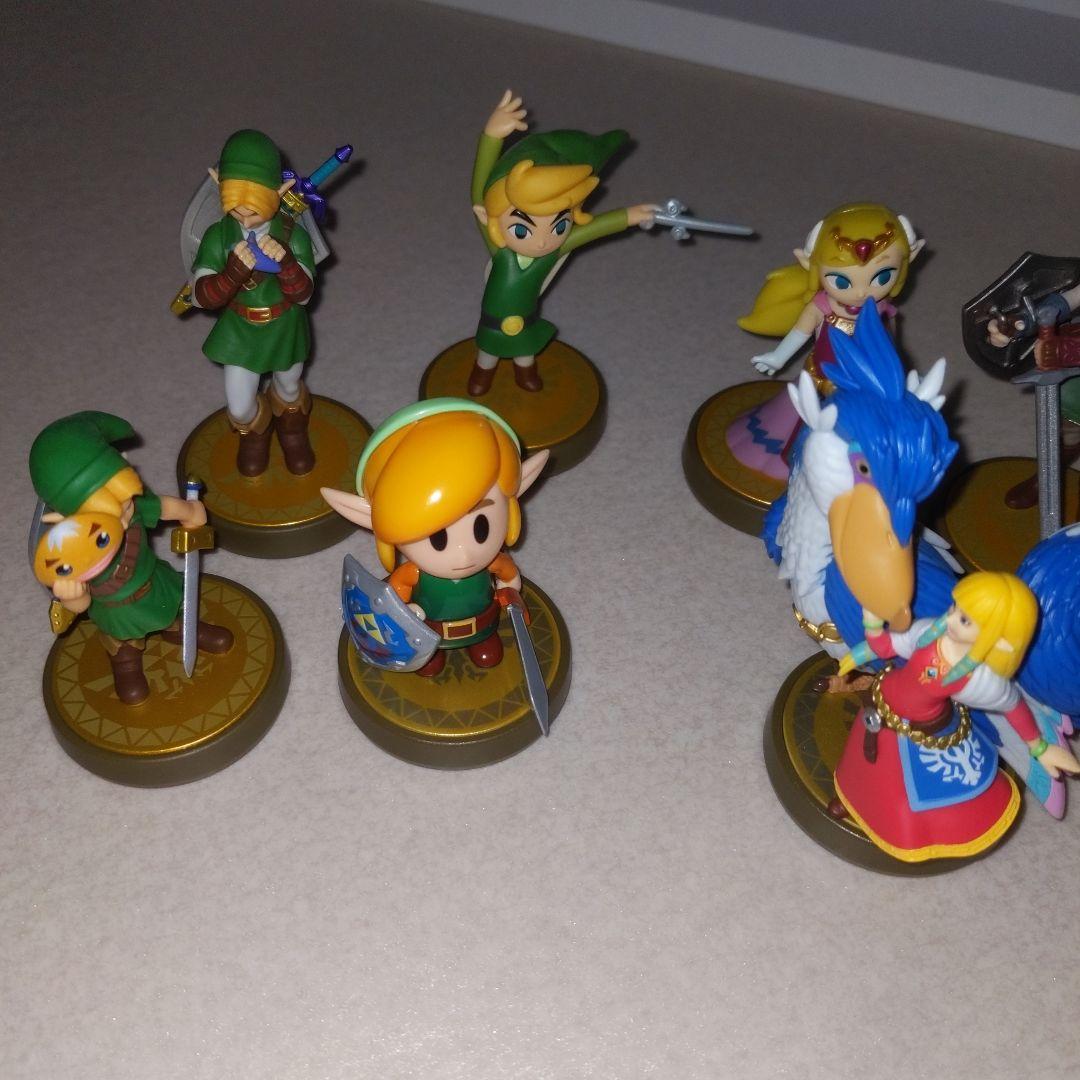 Nintendo ゼルダの伝説 amiibo 10体セット