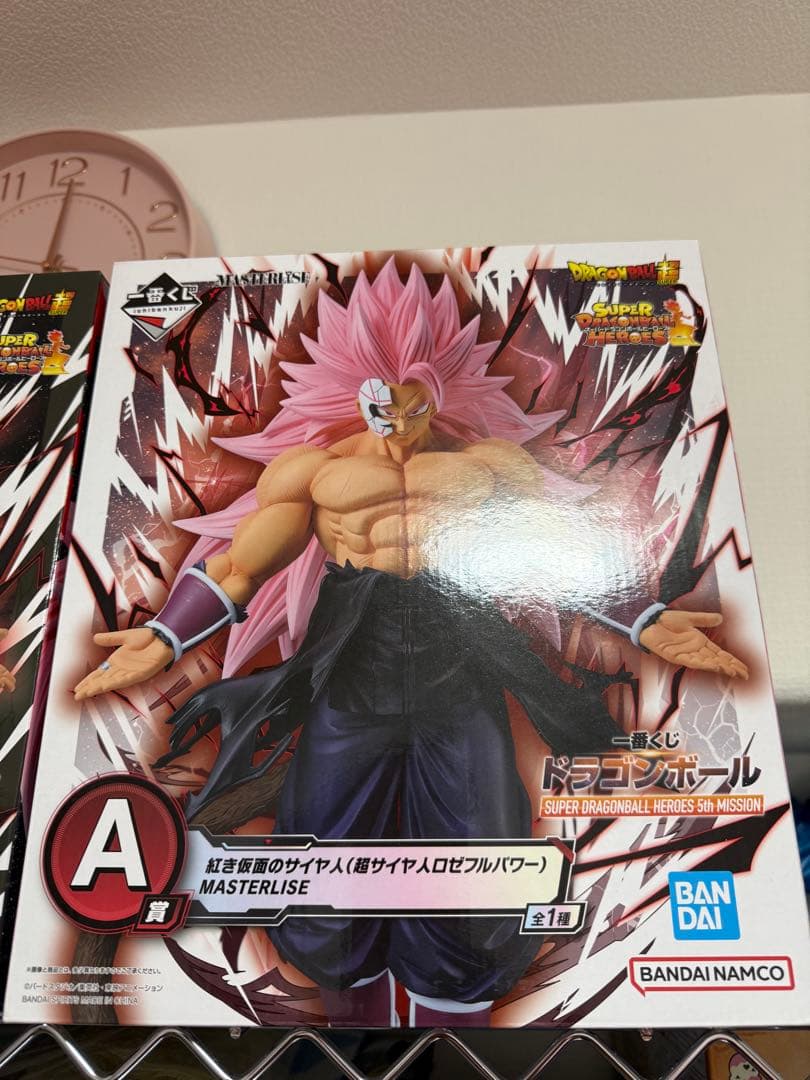 ドラゴンボール MASTERLISE 超サイヤ人ロゼブルーパワー ラストワン3体