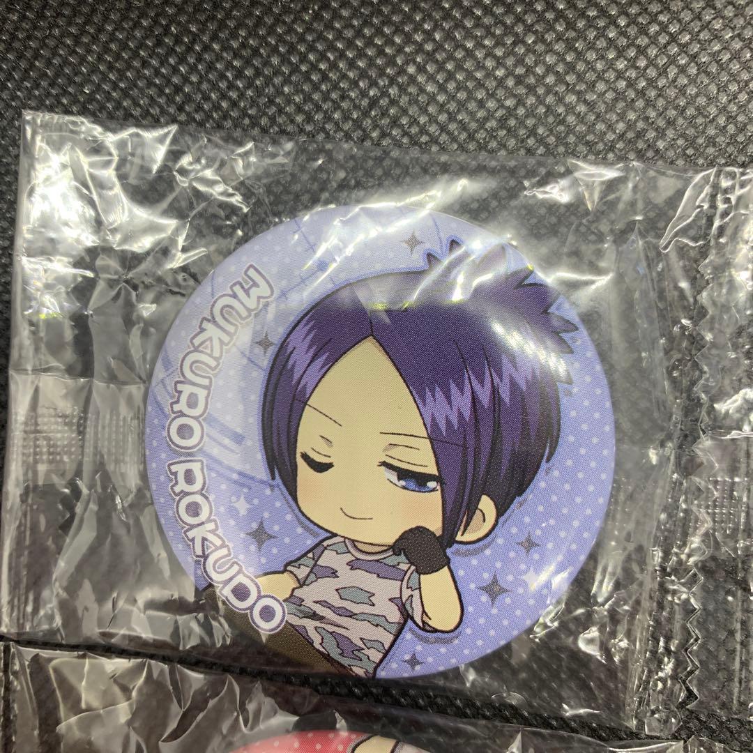 家庭教師ヒットマンREBORN！ リボーン　ねぼねぼ缶バッジ5種セット未開封品