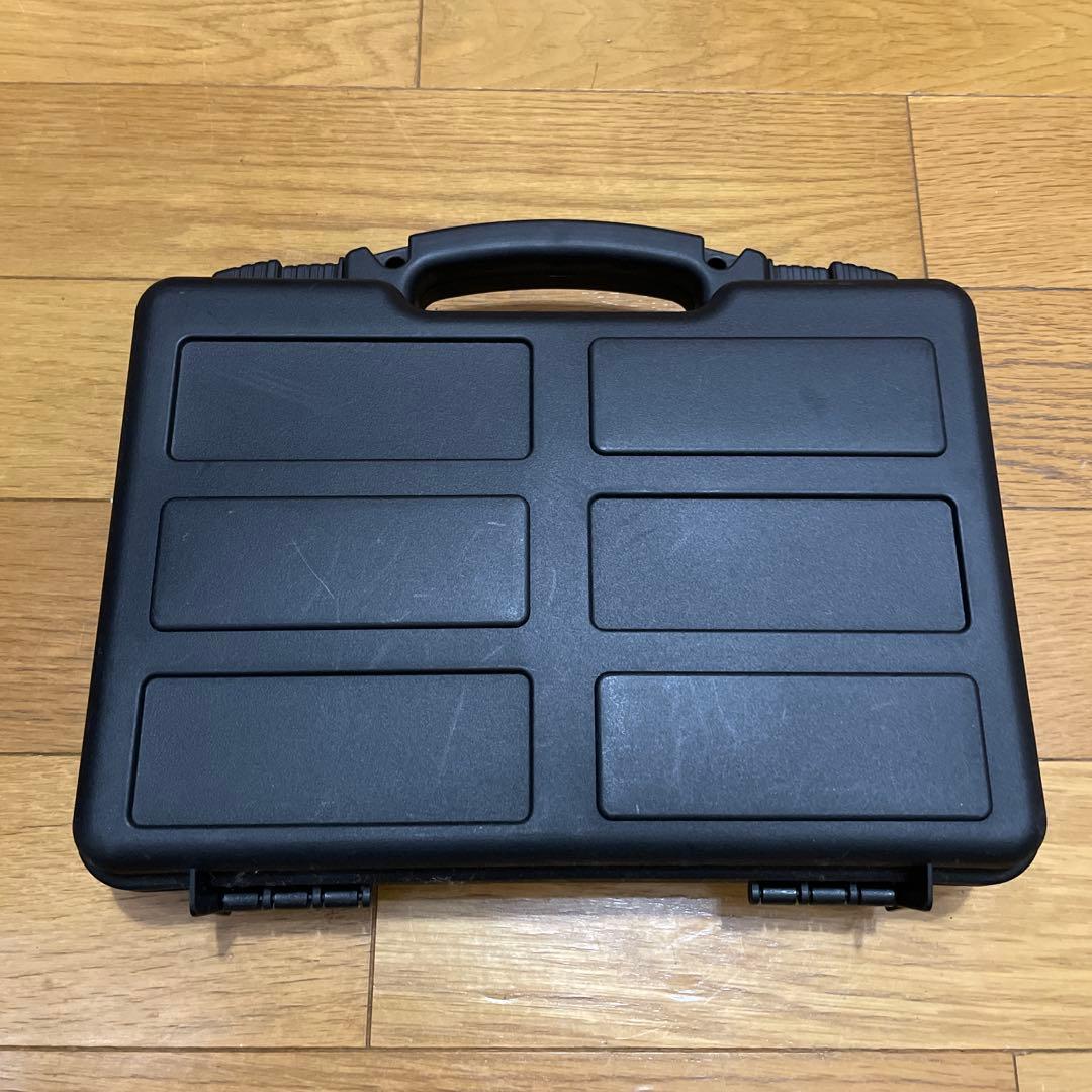 KSC STI EDGE ストライクガン ブラック　ガンケース