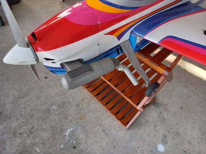 ラジコン飛行機　アストラルX　エンジン2C