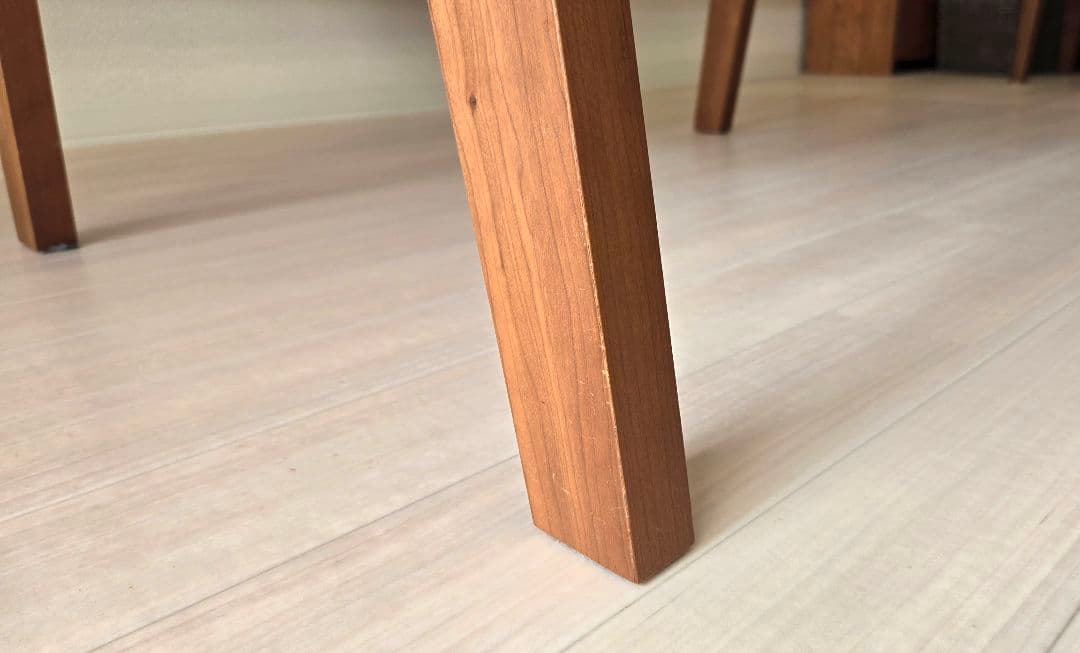 【天板66cm】国産木製ダイニングテーブル