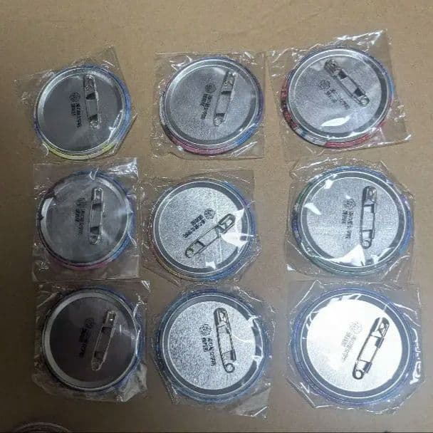 Aqours 4thガチャ缶バッジ WBNW 9個セット